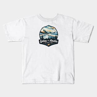 Alaska's Gates of the Arctic National Park Kids T-Shirt